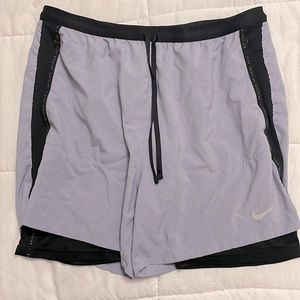 Nike running division shorts